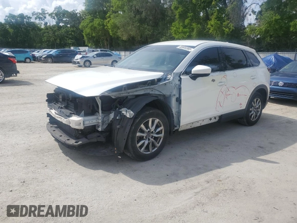 2018 Mazda CX-9 Touring with VIN JM3TCACY0J0219030, listed as a Copart auction lot 48905385 with 130,221 mi miles and Salvage Title. Bid and sale history available at carsss.com. Image 1.