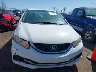 2014 Honda Civic Sedan LX with VIN 19XFB2F55EE007382, listed as a IAAI auction lot 41972787 with 215,716 mi miles. Bid and sale history available at carsss.com. Image 12.