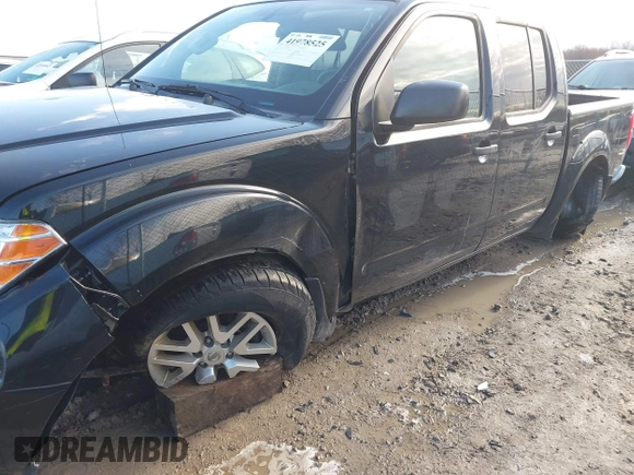 2019 Nissan Frontier SV z VIN 1N6AD0EV9KN723149, wystawiony jako IAAI lot #41978525 z przebiegiem 86 415 mil mil oraz . Historia ofert i sprzedaży dostępna na DreamBid. Obrazek 6.