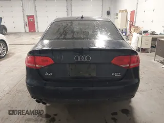 2011 Audi A4 2.0T Premium Plus with VIN WAUFFAFL4BN043694, listed as a IAAI auction lot 41882894 with 100,327 mi miles. Bid and sale history available at carsss.com. Image 16.