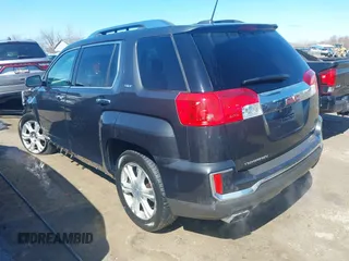 2017 GMC Terrain SLT with VIN 2GKFLUE34H6210443, listed as a IAAI auction lot 41918704 with 144,952 mi miles. Bid and sale history available at carsss.com. Image 3.