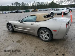 1998 Chevrolet Corvette with VIN 1G1YY32G3W5118216, listed as a Copart auction lot 87035104 with 85,185 mi miles and Salvage Title. Bid and sale history available at carsss.com. Image 2.