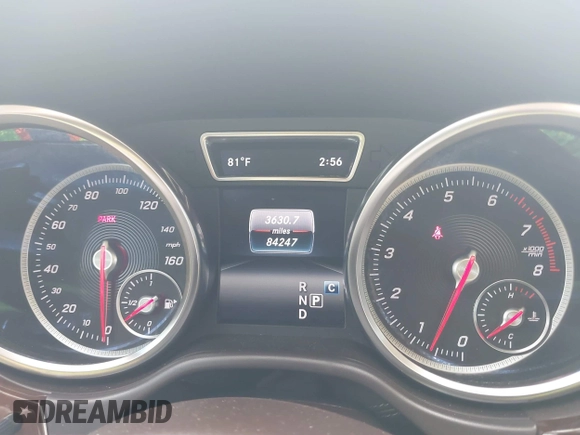 2017 Mercedes-Benz GLE 400 with VIN 4JGDA5GB1HA906999, listed as a IAAI auction lot 42211022 with 84,247 mi miles and . Bid and sale history available at DreamBid. Image 7.