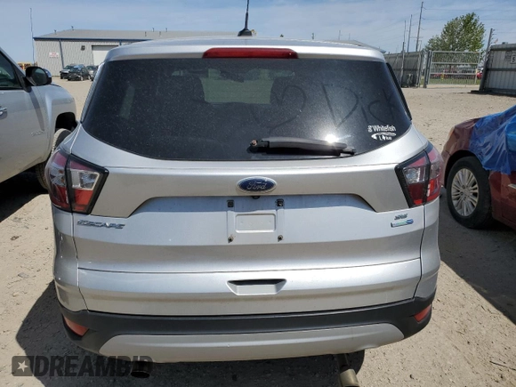 2017 Ford Escape SE with VIN 1FMCU9GD4HUB80842, listed as a Copart auction lot 55131145 with 177,200 mi miles and Clean Title. Bid and sale history available at DreamBid. Image 6.