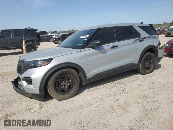2022 Ford Explorer с VIN 1FM5K8AC2NGC26347, выставлен на аукционе Copart как лот 49876905 с пробегом 26 297 миль миль и Списание • Salvage title. История ставок и продаж доступна на DreamBid. Изображение 1.