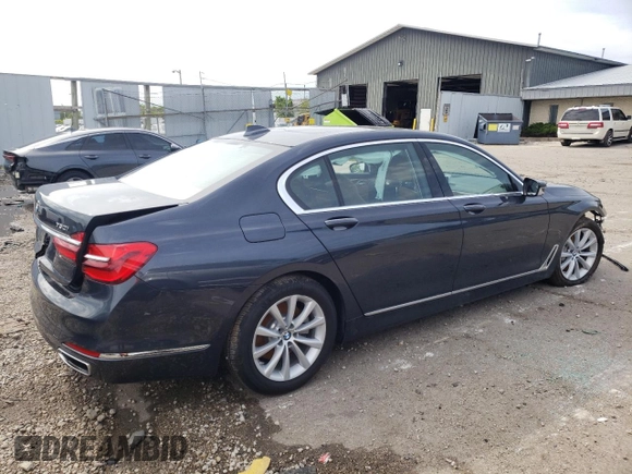 2019 BMW 7 Series 750i xDrive с VIN WBA7F2C53KB239689, выставлен на аукционе Copart как лот 55493754 с пробегом Не указан миль и . История ставок и продаж доступна на DreamBid. Изображение 3.