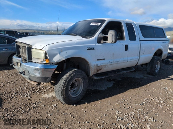 2002 Ford F-250 XL с VIN 1FTNX21F12EA84786, выставлен на аукционе Copart как лот 54698515 с пробегом 290 820 миль миль и Списание • Salvage title. История ставок и продаж доступна на DreamBid. Изображение 1.
