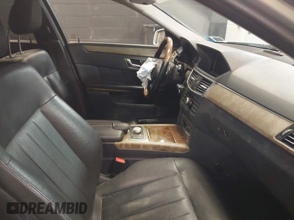 2011 Mercedes-Benz E 550 Luxury with VIN WDDHF9AB6BA338317, listed as a IAAI auction lot 41370286 with 153,041 mi miles and . Bid and sale history available at DreamBid. Image 5.