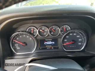 2021 Chevrolet Silverado 1500 RST with VIN 3GCUYEED8MG215050, listed as a Copart auction lot 58161824 with 86,409 mi miles and Salvage Title. Bid and sale history available at DreamBid. Image 9.