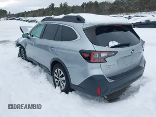 2021 Subaru Outback Premium with VIN 4S4BTACC2M3120233, listed as a IAAI auction lot 41323050 with Not Provided miles and . Bid and sale history available at DreamBid. Image 3.