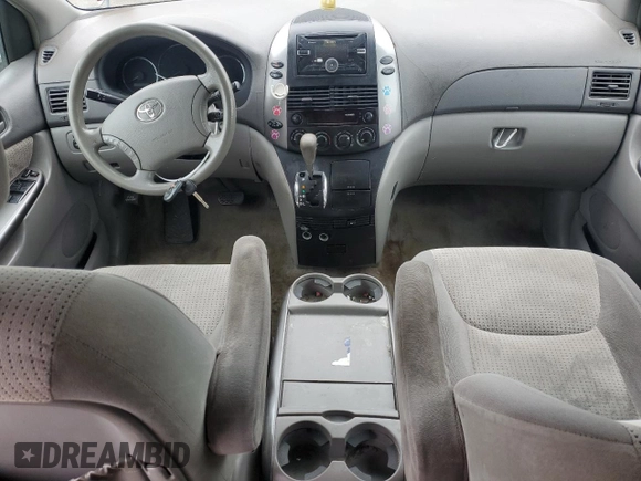 2006 Toyota Sienna CE with VIN 5TDZA23C96S585057, listed as a Copart auction lot 55820265 with 232,772 mi miles and Clean Title. Bid and sale history available at carsss.com. Image 8.
