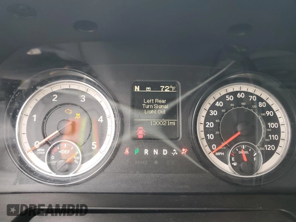 2016 Ram 2500 Tradesman with VIN 3C6UR5CL5GG120173, listed as a Copart auction lot 58353615 with 130,021 mi miles and Clean title. Bid and sale history available at DreamBid. Image 9.