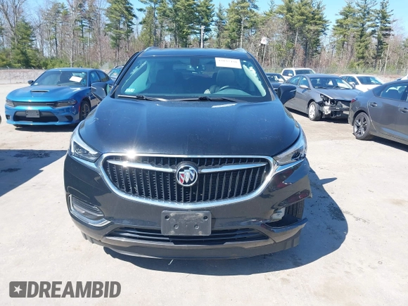 2020 Buick Enclave Essence with VIN 5GAEVAKW6LJ287620, listed as a IAAI auction lot 42037438 with 71,334 mi miles. Bid and sale history available at carsss.com. Image 13.