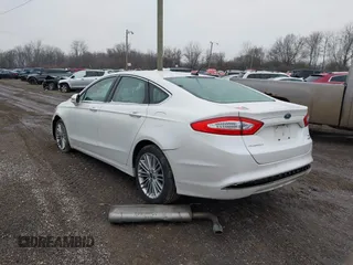 2015 Ford Fusion SE z VIN 3FA6P0HD1FR180083, wystawiony jako IAAI lot #41535579 z przebiegiem 109 363 mil mil oraz . Historia ofert i sprzedaży dostępna na DreamBid. Obrazek 3.