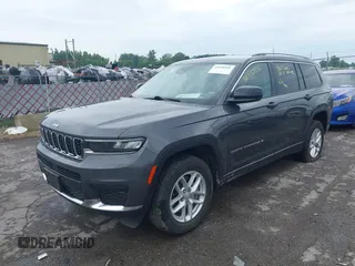 2023 Jeep Grand Cherokee Altitude with VIN 1C4RJKAGXP8886139, listed as a IAAI auction lot 42698501 with 65,045 mi miles and . Bid and sale history available at DreamBid. Image 2.