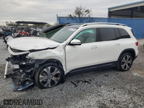 2024 Mercedes-Benz EQB 350 z VIN W1N9M1DB6RN080121, wystawiony jako Copart lot #83572054 z przebiegiem Nie podano mil oraz Nie do naprawy • Non repairable. Historia ofert i sprzedaży dostępna na DreamBid. Obrazek 1.