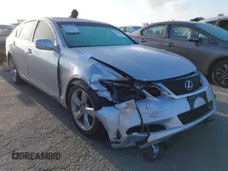 2010 Lexus GS 350 with VIN JTHBE1KS8A0050322, listed as a IAAI auction lot 41938381 with 99,940 mi miles. Bid and sale history available at carsss.com. Image 1.