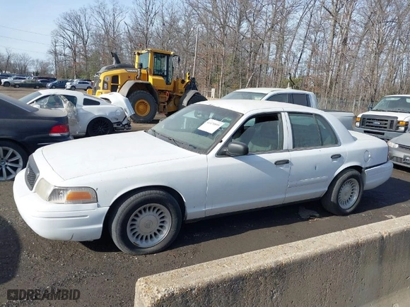 2006 Ford Police Interceptor with VIN 2FAFP71W76X103885, listed as a IAAI auction lot 41470899 with 20,691 mi miles. Bid and sale history available at carsss.com. Image 14.