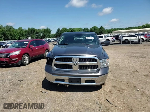2021 Ram 1500 SLT with VIN 1C6RR7LG7MS532135, listed as a Copart auction lot 56285155 with 105,848 mi miles and Salvage title. Bid and sale history available at DreamBid. Image 13.