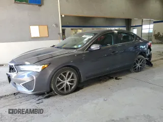 2020 Acura ILX w/Premium Pkg with VIN 19UDE2F7XLA003524, listed as a Copart auction lot 44583505 with 68,531 mi miles and Salvage Title. Bid and sale history available at carsss.com. Image 1.