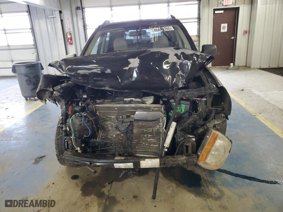 2008 Kia Sportage LX with VIN KNDJF724387504296, listed as a Copart auction lot 46443765 with 0 mi miles and Salvage Title. Bid and sale history available at carsss.com. Image 5.