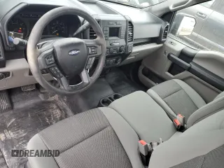 2020 Ford F-150 XL with VIN 1FTMF1C53LFC31568, listed as a Copart auction lot 47299455 with Not Provided miles and Salvage Title. Bid and sale history available at carsss.com. Image 8.