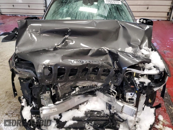 2022 Jeep Cherokee Limited with VIN 1C4PJMDN9ND532694, listed as a Copart auction lot 77651213 with 15,496 mi miles and . Bid and sale history available at DreamBid. Image 12.