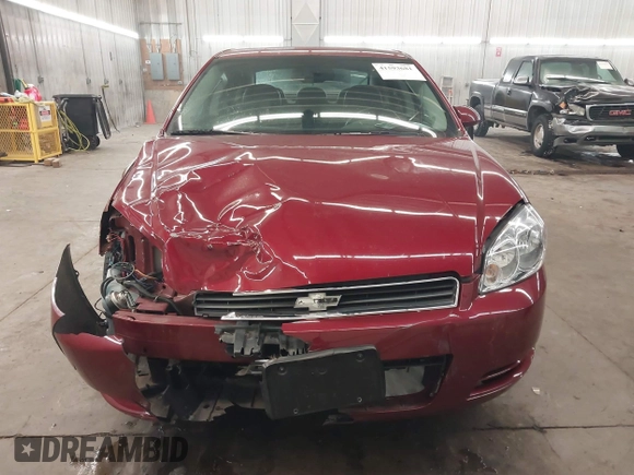 2009 Chevrolet Impala LT with VIN 2G1WT57K691206729, listed as a IAAI auction lot 41593681 with 45,998 mi miles and . Bid and sale history available at DreamBid. Image 13.
