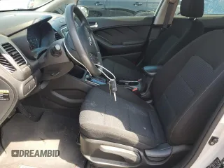 2018 Kia Forte LX with VIN 3KPFK4A7XJE206037, listed as a Copart auction lot 54236355 with 55,813 mi miles and Salvage Title. Bid and sale history available at DreamBid. Image 7.