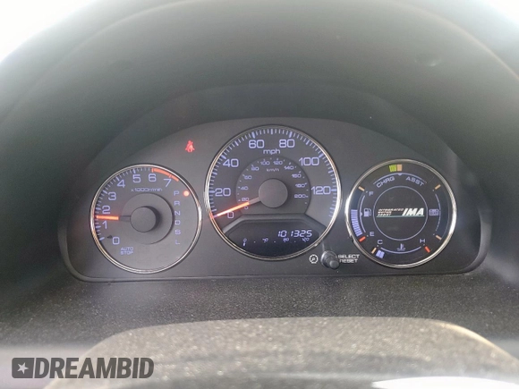 2004 Honda Civic with VIN JHMES96694S020272, listed as a Copart auction lot 52833095 with 101,325 mi miles and Clean Title. Bid and sale history available at DreamBid. Image 9.