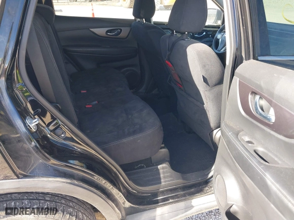 2016 Nissan Rogue S with VIN JN8AT2MV8GW134974, listed as a IAAI auction lot 41810391 with 191,791 mi miles. Bid and sale history available at carsss.com. Image 8.