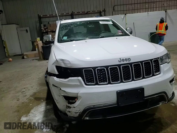 2018 Jeep Grand Cherokee Sterling Edition with VIN 1C4RJFBG2JC280831, listed as a Copart auction lot 44936455 with 82,614 mi miles and Salvage Title. Bid and sale history available at carsss.com. Image 14.
