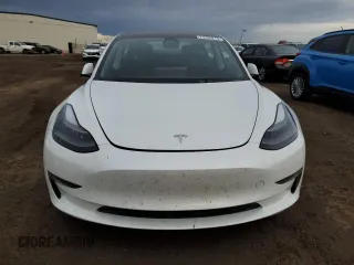 2023 Tesla Model 3 with VIN 5YJ3E1EA5PF484801, listed as a Copart auction lot 79766274 with 83,541 mi miles and Clean Title. Bid and sale history available at DreamBid. Image 5.
