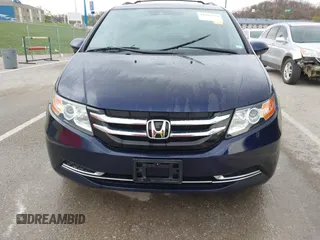 2014 Honda Odyssey EX-L with VIN 5FNRL5H68EB049914, listed as a IAAI auction lot 41986894 with 125,222 mi miles and . Bid and sale history available at carsss.com. Image 12.