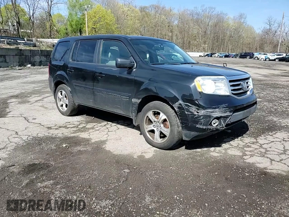 2014 Honda Pilot EX-L with VIN 5FNYF4H57EB002202, listed as a Copart auction lot 52979515 with 218,103 mi miles and Salvage Title. Bid and sale history available at carsss.com. Image 14.