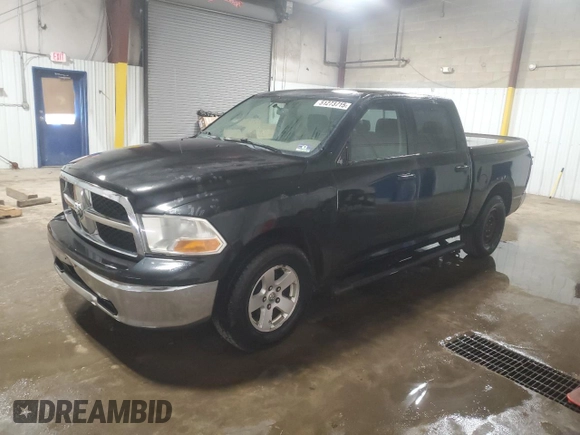 2009 Dodge 1500 TRX with VIN 1D3HB13P39S740727, listed as a Copart auction lot 51273715 with 183,741 mi miles and Salvage title. Bid and sale history available at DreamBid. Image 1.