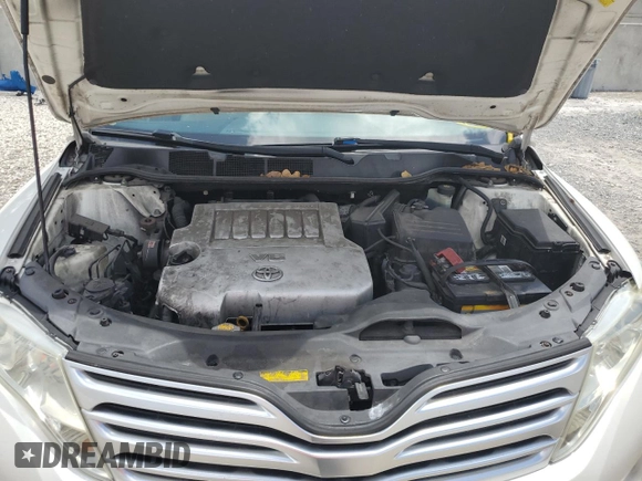 2011 Toyota Venza with VIN 4T3ZK3BB5BU039179, listed as a Copart auction lot 54821845 with 174,911 mi miles and Salvage title. Bid and sale history available at DreamBid. Image 12.
