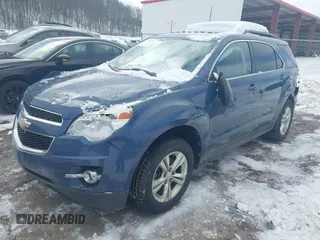 2012 Chevrolet Equinox LT w/2LT with VIN 2GNFLNE53C6201123, listed as a IAAI auction lot 41299755 with 128,810 mi miles. Bid and sale history available at carsss.com. Image 2.