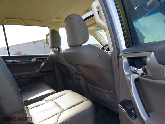 2019 Lexus GX with VIN JTJBM7FX5K5227620, listed as a IAAI auction lot 41552973 with 84,339 mi miles. Bid and sale history available at carsss.com. Image 8.