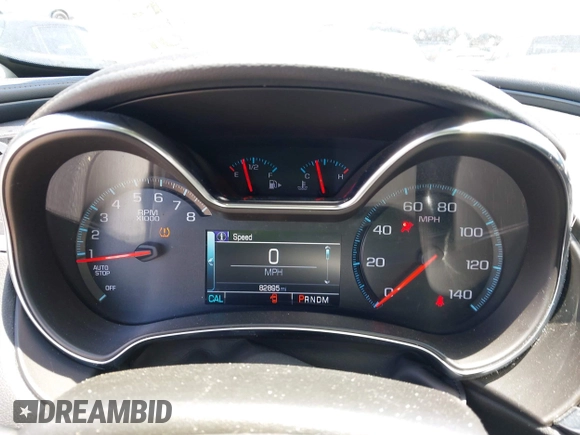 2016 Chevrolet Impala LT with VIN 2G1105SA9G9207051, listed as a IAAI auction lot 42032153 with 82,895 mi miles and . Bid and sale history available at DreamBid. Image 7.