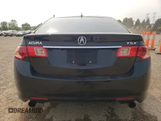 2012 Acura TSX Technology with VIN JH4CU2F67CC027562, listed as a Copart auction lot 59271365 with 176,171 mi miles and Salvage title. Bid and sale history available at DreamBid. Image 6.