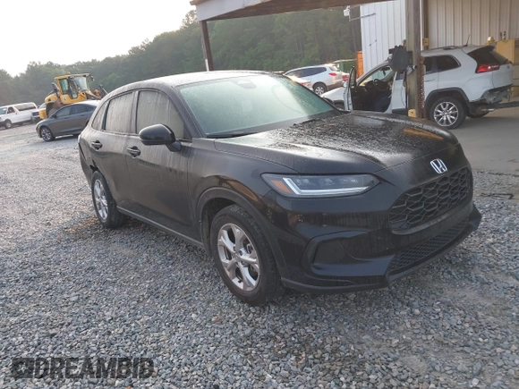 2024 Honda HR-V LX with VIN 3CZRZ2H33RM782404, listed as a IAAI auction lot 42343698 with 20,026 mi miles and . Bid and sale history available at DreamBid. Image 1.