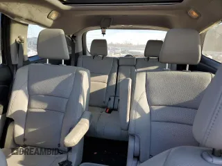 2021 Honda Pilot Elite with VIN 5FNYF6H06MB041491, listed as a Copart auction lot 46832545 with 95,769 mi miles and Salvage Title. Bid and sale history available at carsss.com. Image 10.