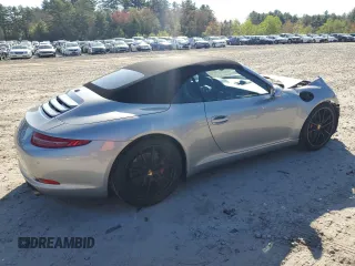 2016 Porsche 911 Carrera S with VIN WP0CB2A94GS154113, listed as a Copart auction lot 53386904 with 23,168 mi miles. Bid and sale history available at carsss.com. Image 3.