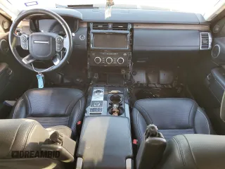 2018 Land Rover Discovery HSE Luxury with VIN SALRT2RV1JA049155, listed as a Copart auction lot 41432024 with 71,627 mi miles and Salvage Title. Bid and sale history available at DreamBid. Image 8.
