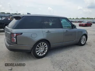 2018 Land Rover Range Rover HSE с VIN SALGS2SV8JA394333, выставлен на аукционе Copart как лот 55092455 с пробегом 69 603 миль миль и Чистый • Clean title. История ставок и продаж доступна на DreamBid. Изображение 3.