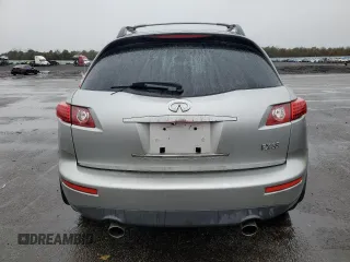 2004 Infiniti FX with VIN JNRAS08W04X214393, listed as a Copart auction lot 43375155 with Not Provided miles and Clean Title. Bid and sale history available at DreamBid. Image 6.