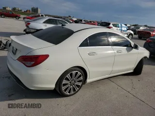 2018 Mercedes-Benz CLA 250 with VIN WDDSJ4EB9JN574811, listed as a Copart auction lot 45272084 with 88,184 mi miles and . Bid and sale history available at DreamBid. Image 3.