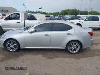 2008 Lexus IS 250 with VIN JTHBK262X85066429, listed as a IAAI auction lot 42037886 with 153,587 mi miles. Bid and sale history available at carsss.com. Image 14.