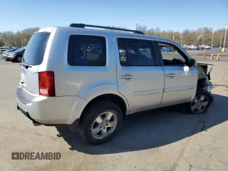 2011 Honda Pilot EX-L z VIN 5FNYF4H50BB061801, wystawiony jako Copart lot #54738365 z przebiegiem 103 719 mil mil oraz Szkoda całkowita • Salvage title. Historia ofert i sprzedaży dostępna na DreamBid. Obrazek 3.